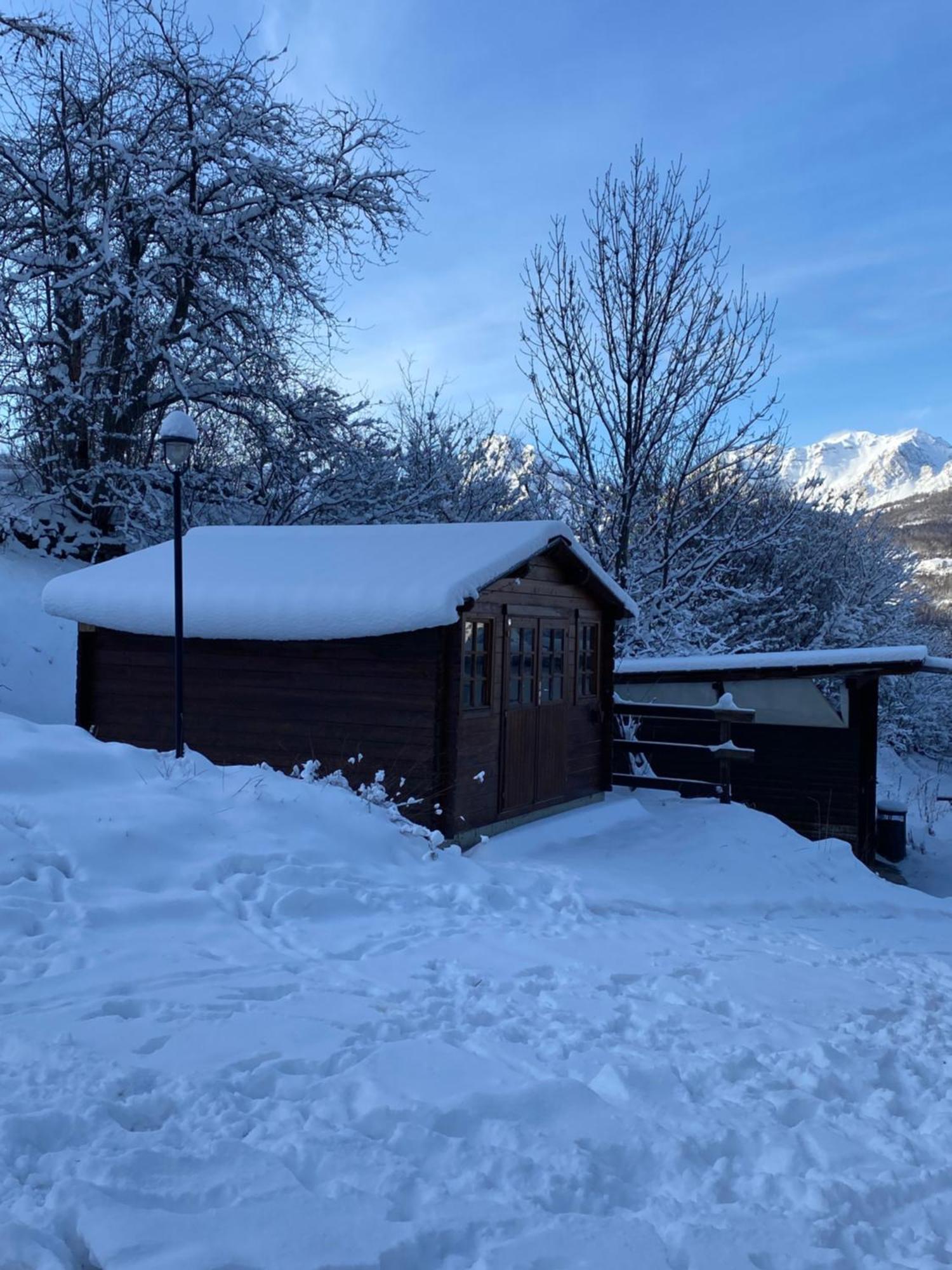 Green Mountain Lodge Sauze D'Oulx Exterior foto