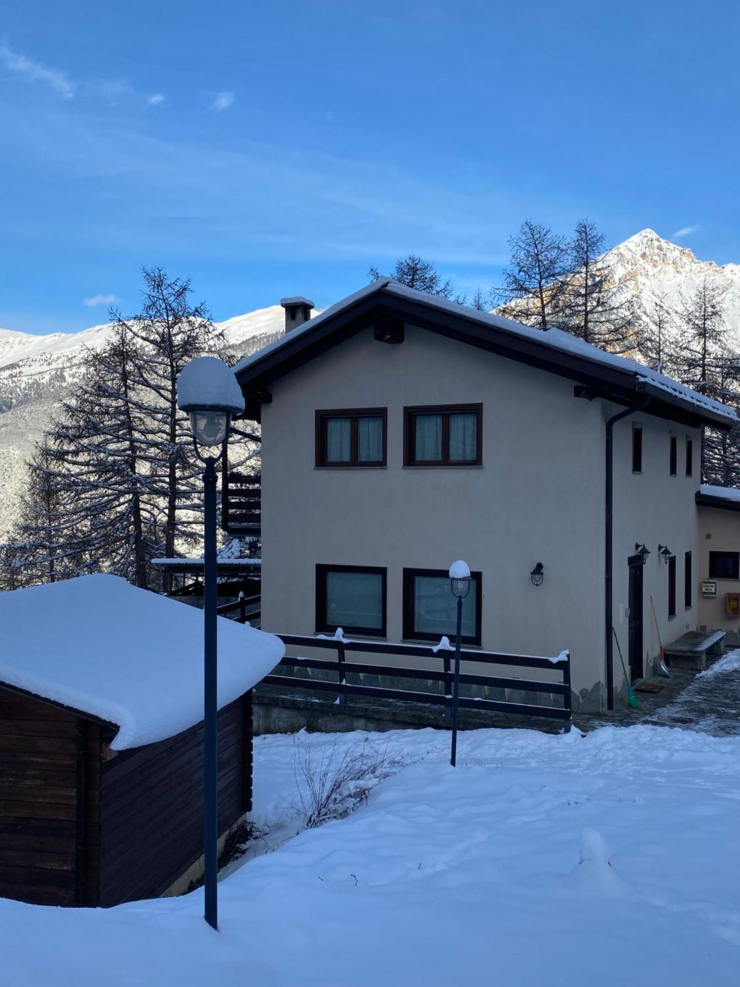 Green Mountain Lodge Sauze D'Oulx Exterior foto