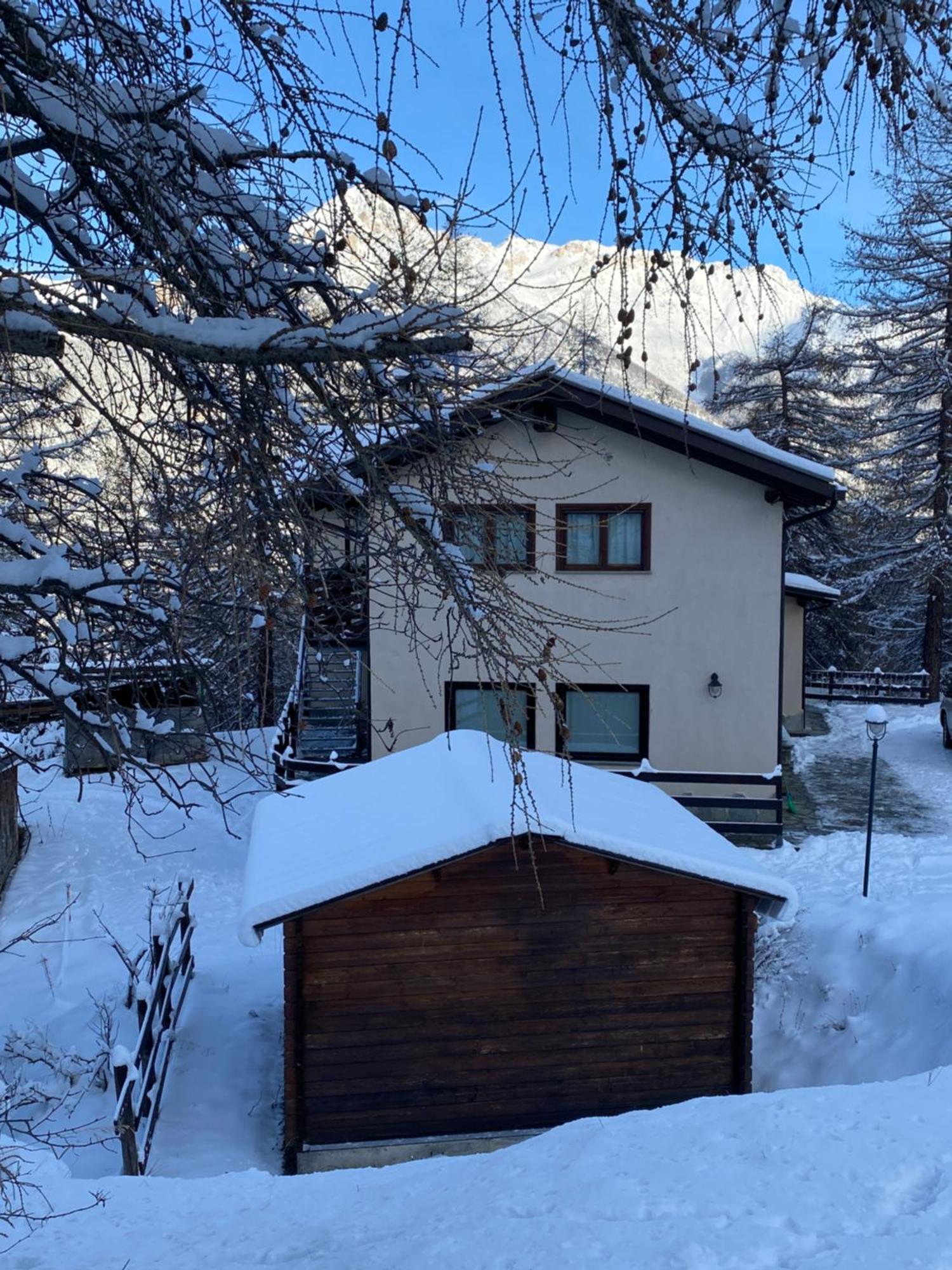 Green Mountain Lodge Sauze D'Oulx Exterior foto
